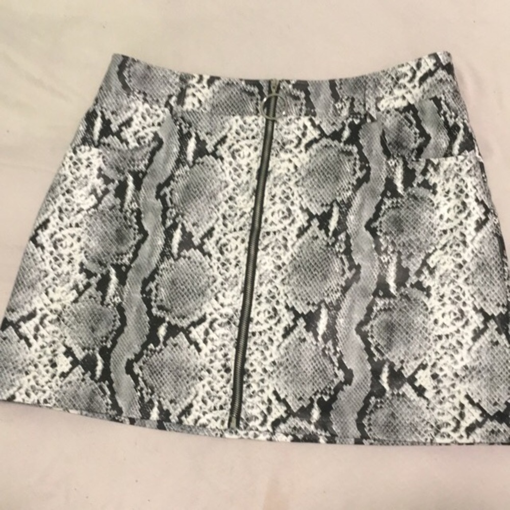 Snakeskin Skirt